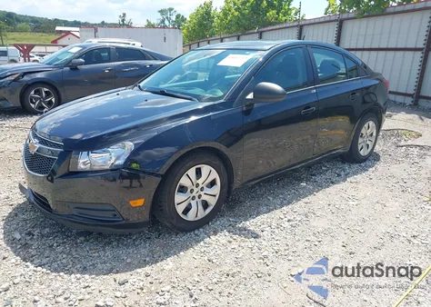 2014 Chevrolet Cruze Ls Auto z USA, uszkodzony, nr VIN 1G1PA5SH0E7168868